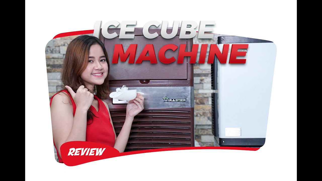 REVIEW ICE CUBE ICB SERIES - MENCETAK ES BATU KRISTAL LEBIH CEPAT DENGAN KAPASITAS LEBIH BESAR