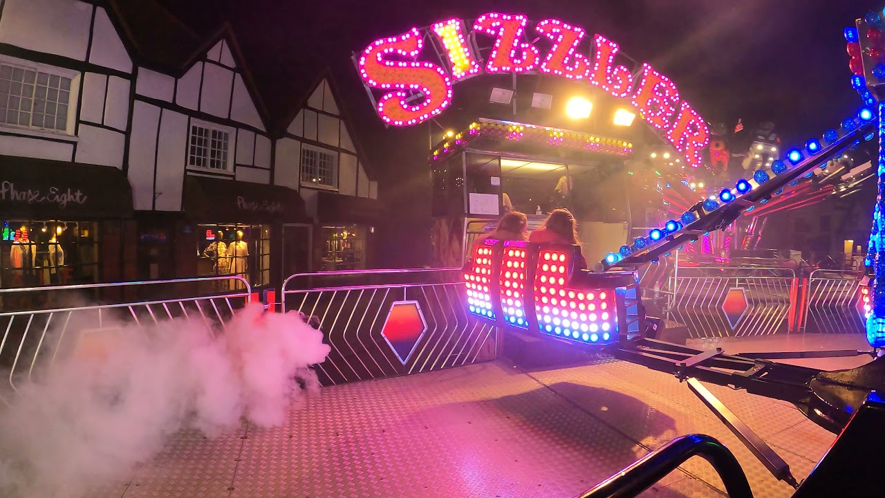 Tom Smith - SIzzler (PWS Rides LTD SIzzler) Onride