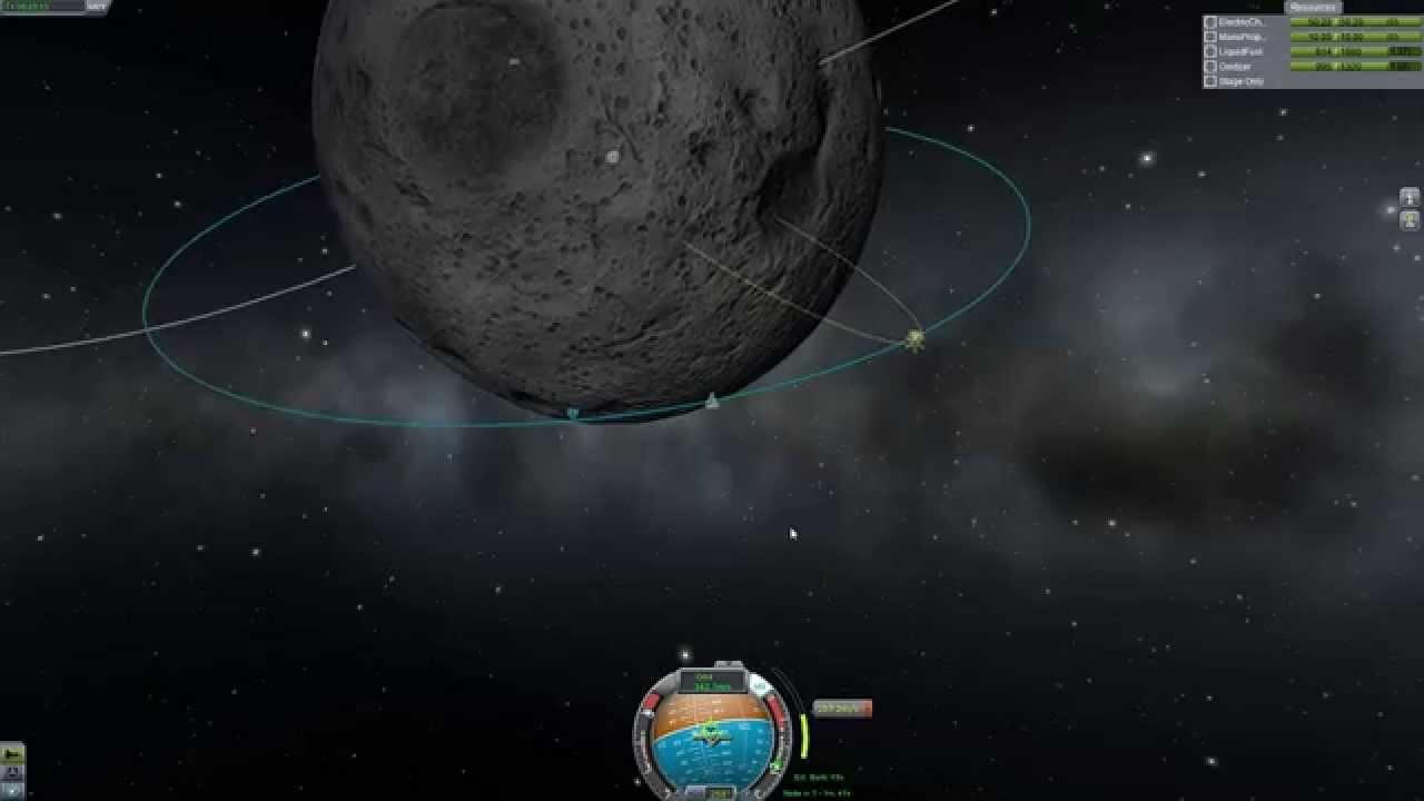 KSP Полёт на Луну. Часть 1