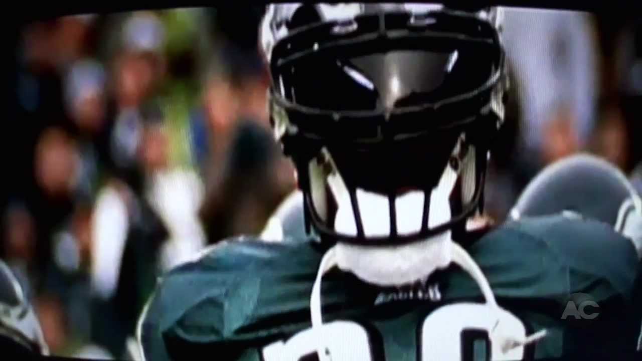 Brian Dawkins No. 20 Retired - Halftime Ceremony 9.30.12 at Lincoln Financial Field-Philadelphia