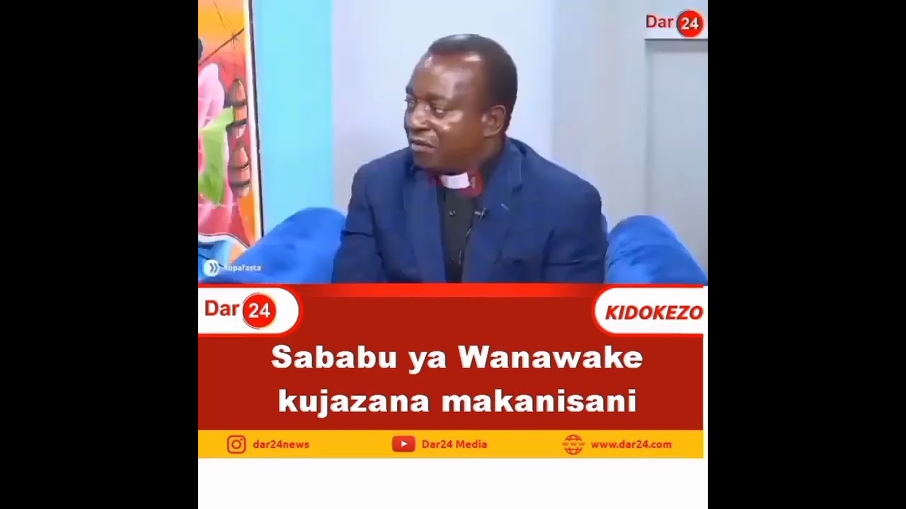 TUSIKILIZE VIZURI  🙏 🙏🙏 @dar24media