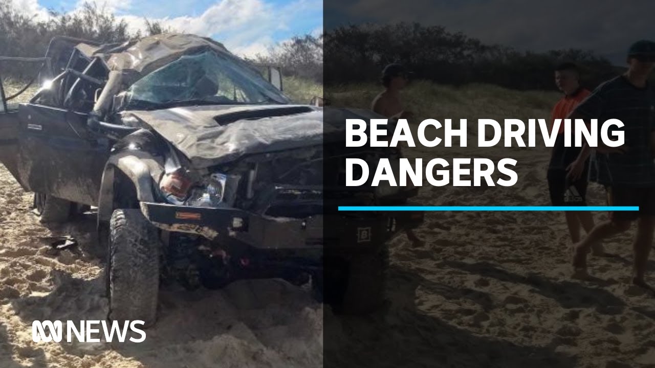 Fears Aussie beaches could close to 4WDs due to visitor hooning and fatalities | ABC News