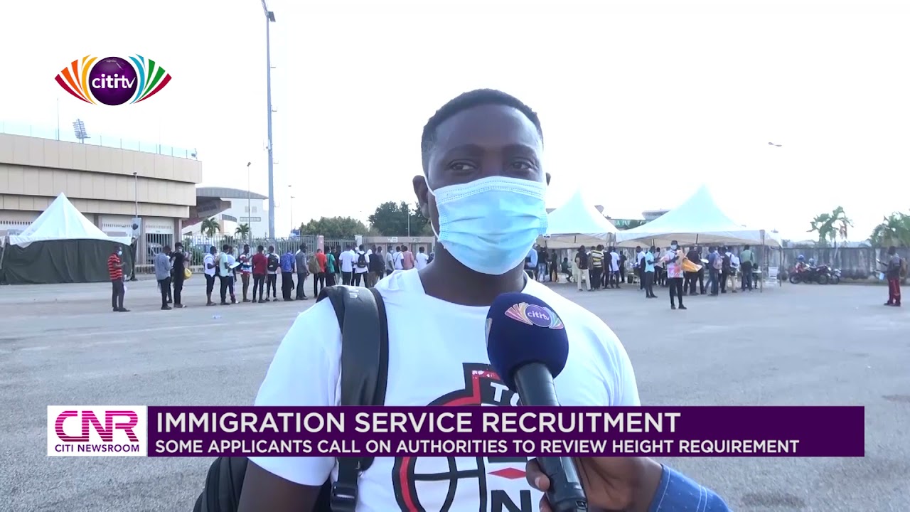 Review height requirement for Immigration Service recruitment - Applicants | Citi Newsroom
