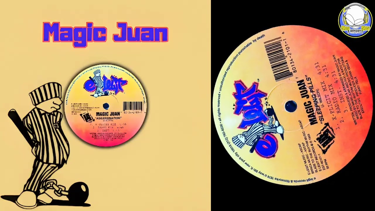 Magic Juan – Sleeping Pills