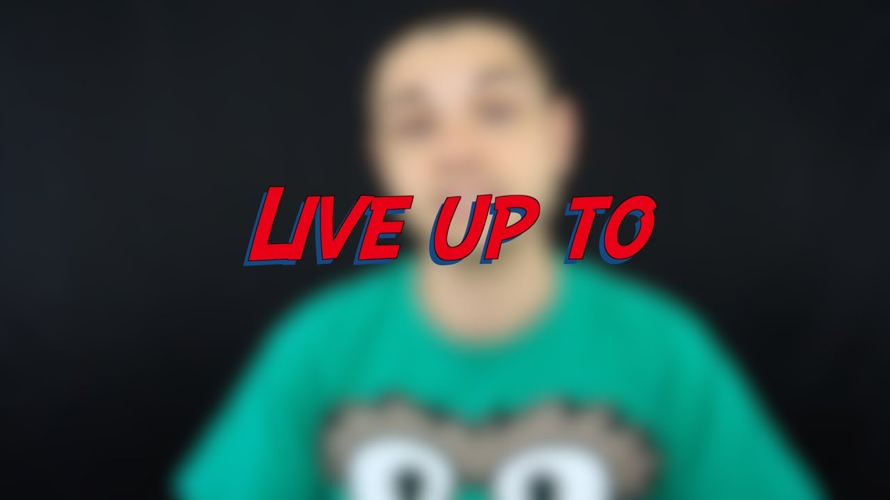Live up to - W35D6 - Daily Phrasal Verbs - Learn English online free video lessons