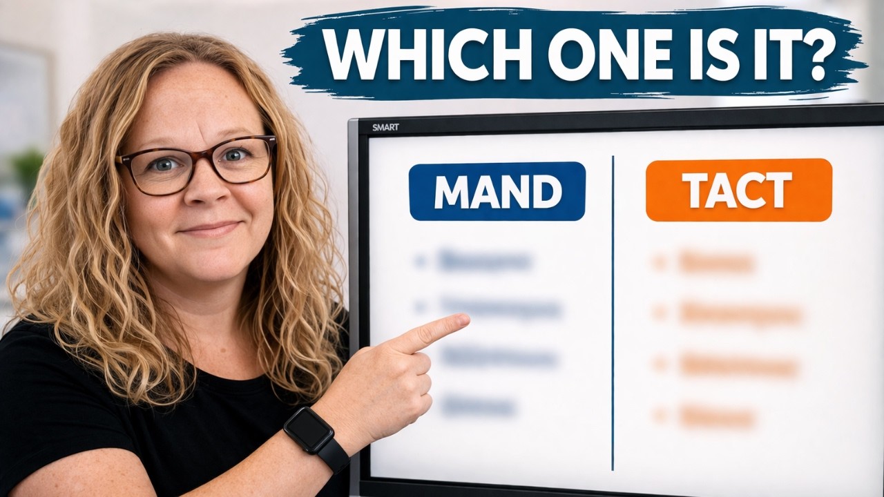 Mastering Verbal Operants: From Mands to Transcription