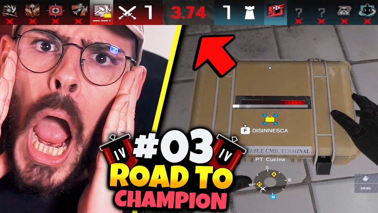 MANCANO 3 SECONDI E DEVO CLUTCHARE!!! 🤯