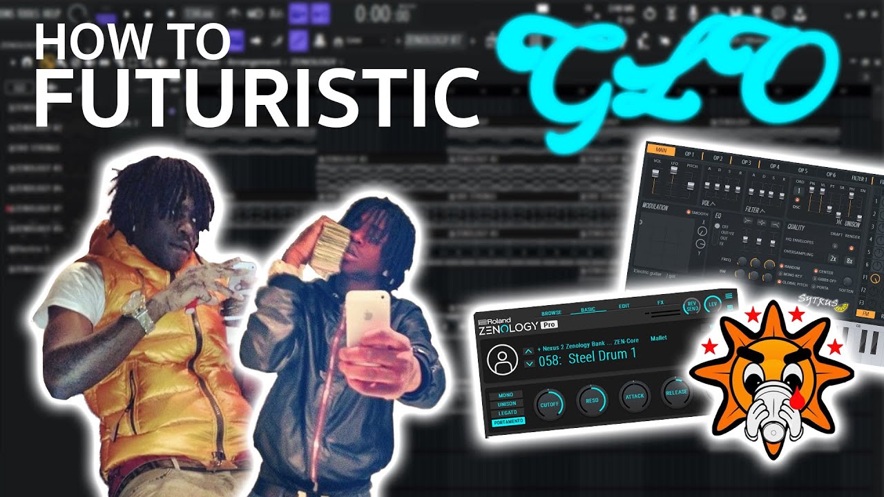 how to make futuristic beats for 