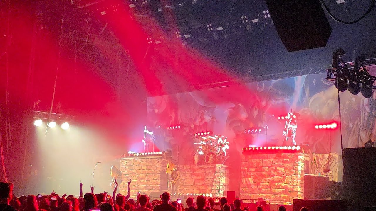 Hammerfall - Any Means Necessary live at Hovet, Stockholm, Sweden. 21/2/26