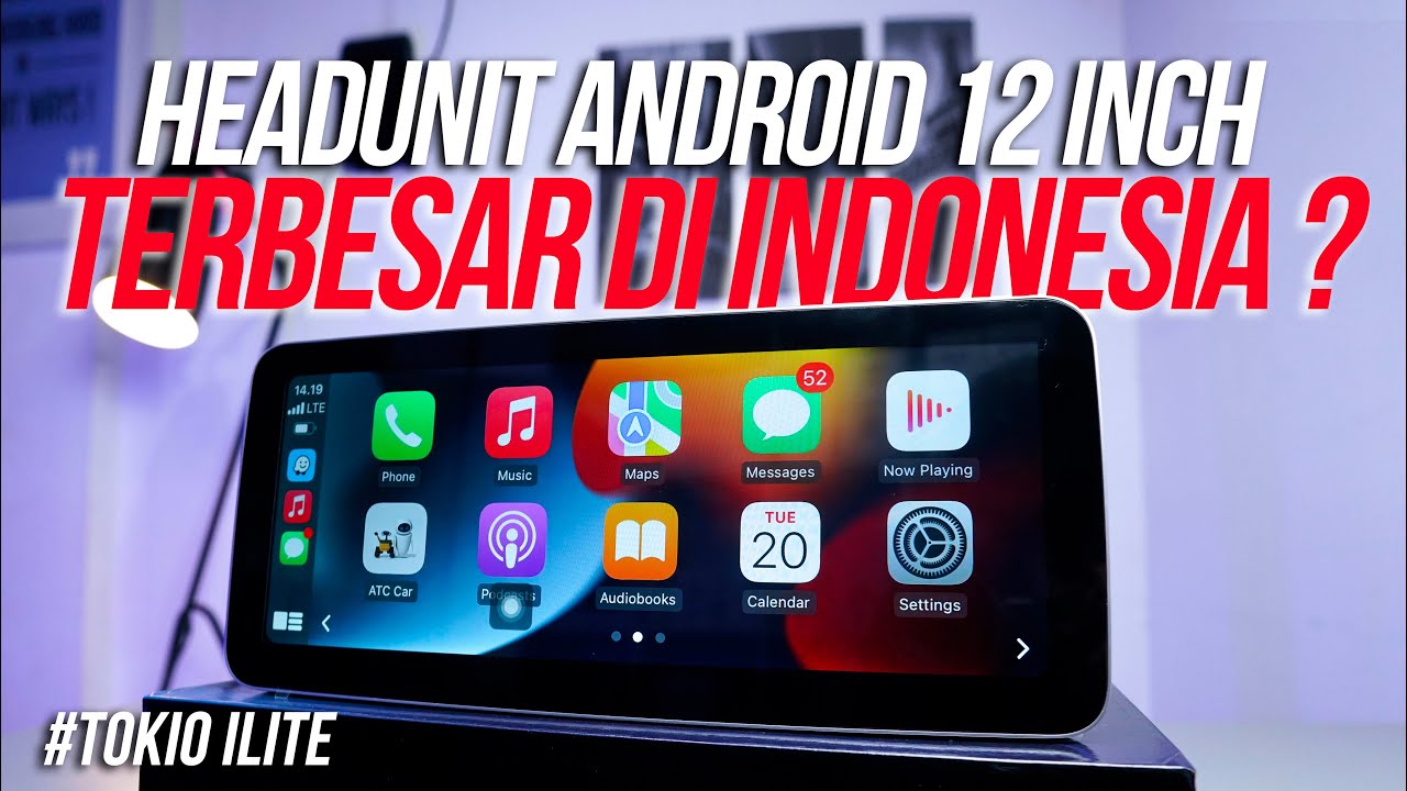 TERBARU DARI TOKIO - HEADUNIT ANDROID 12 INCH  #smreview