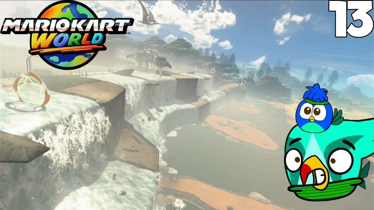 Let's Play Mario Kart World - Part 13 - 50cc Cherry Rally