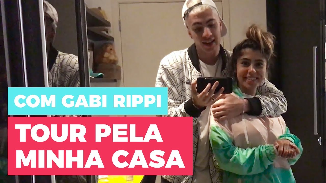 #RIPPICON TOUR NO APARTAMENTO COM GABI RIPPI