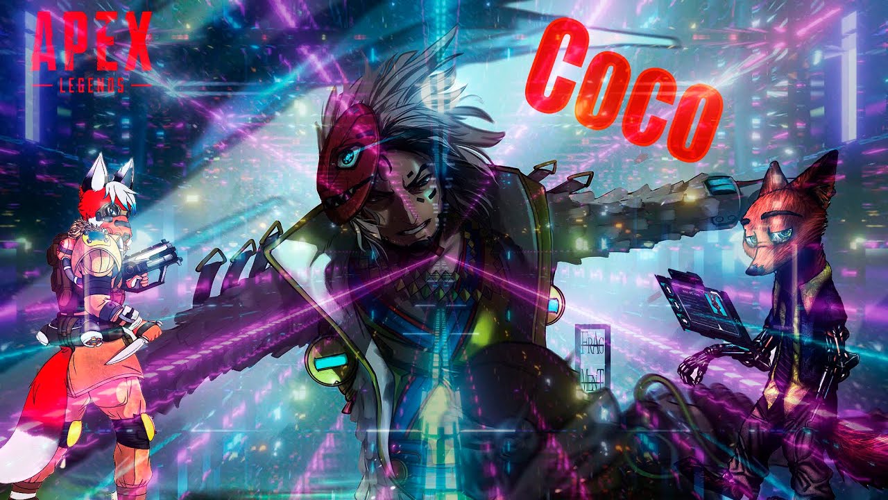 Coco (24kGoldn ft. DaBaby) - (Montage Apex Legends)