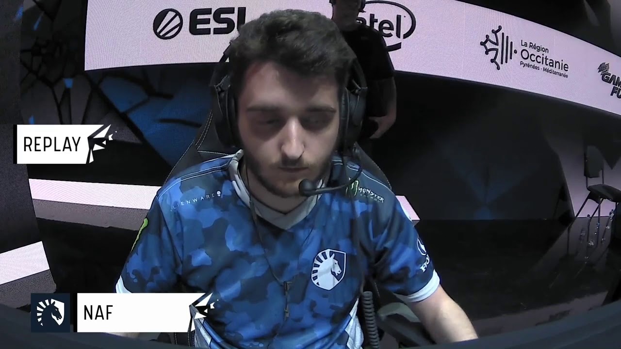 CS:GO - NAF reacting to Shox onetaps