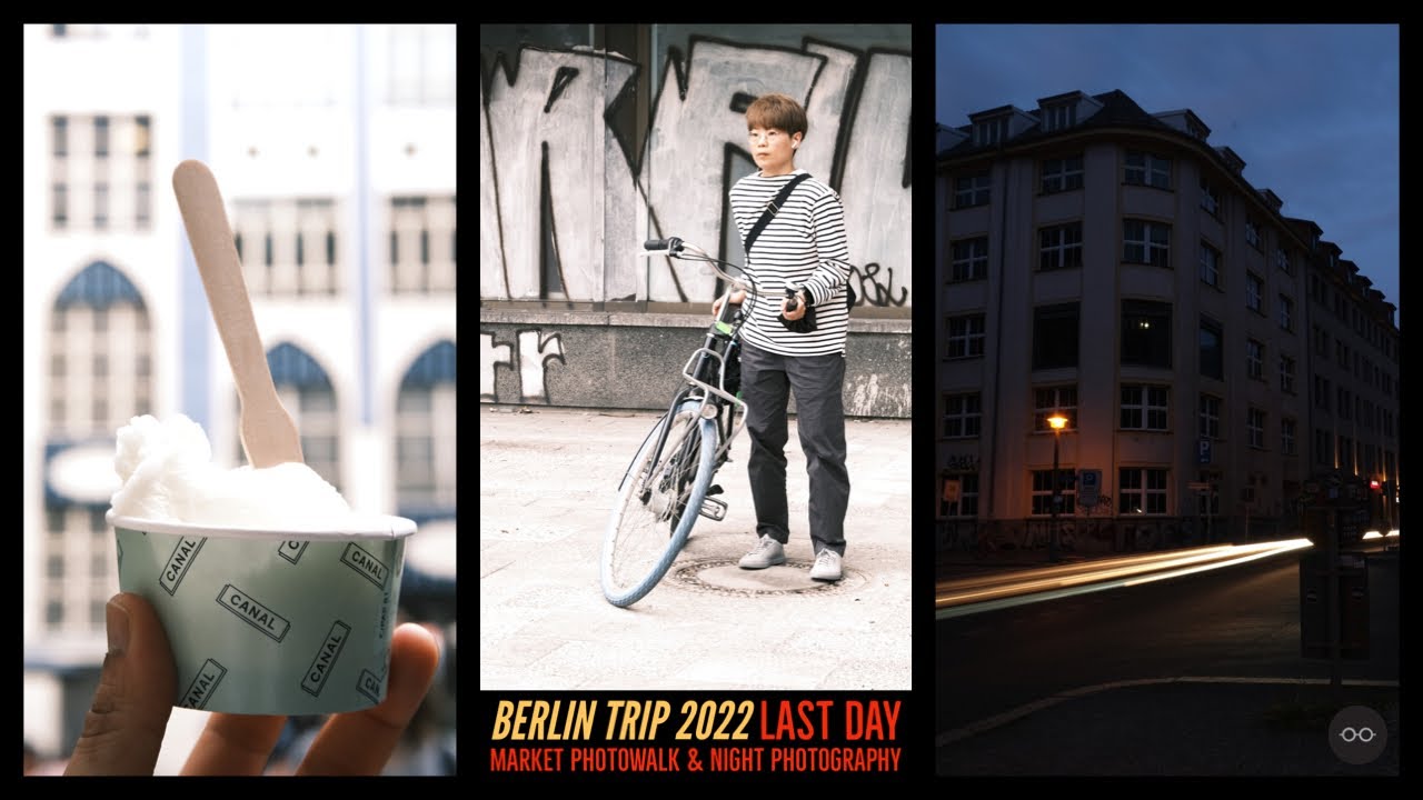 2022 Berlin Trip Day 5: Last bits of Berlin and obligatory night photography