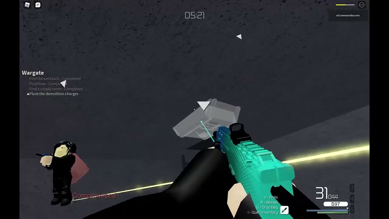 Entry Point - Blacksite Legend Loud Speedrun 8:11, Solo