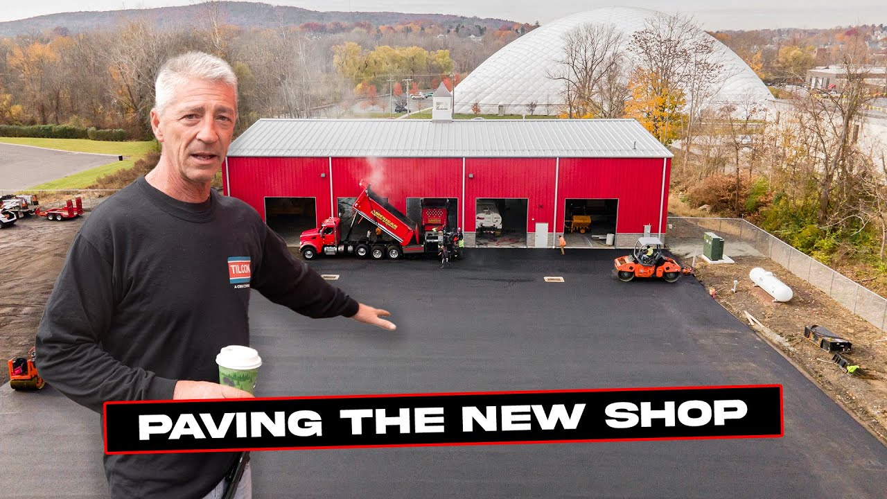 PAVING THE NEW HQ! [A SPECIAL DAY IN APS HISTORY.]