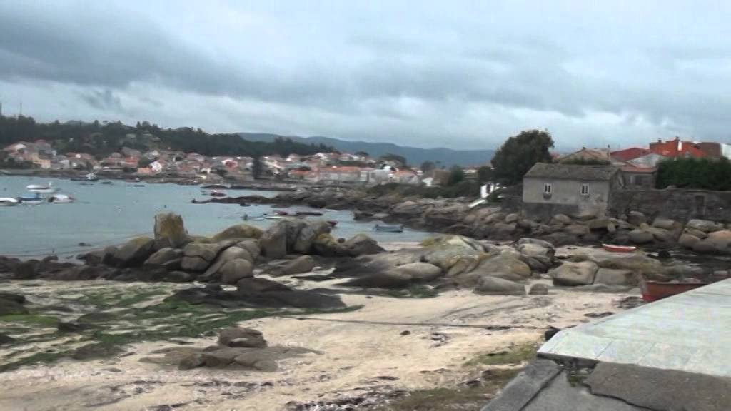 O Salnes, a illa de Aurosa