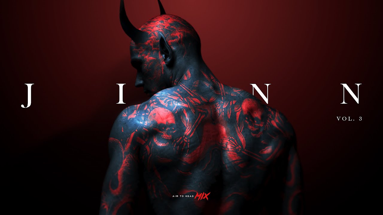 Aggressive Metal Electro / Industrial Bass Mix 'JINN vol.3'
