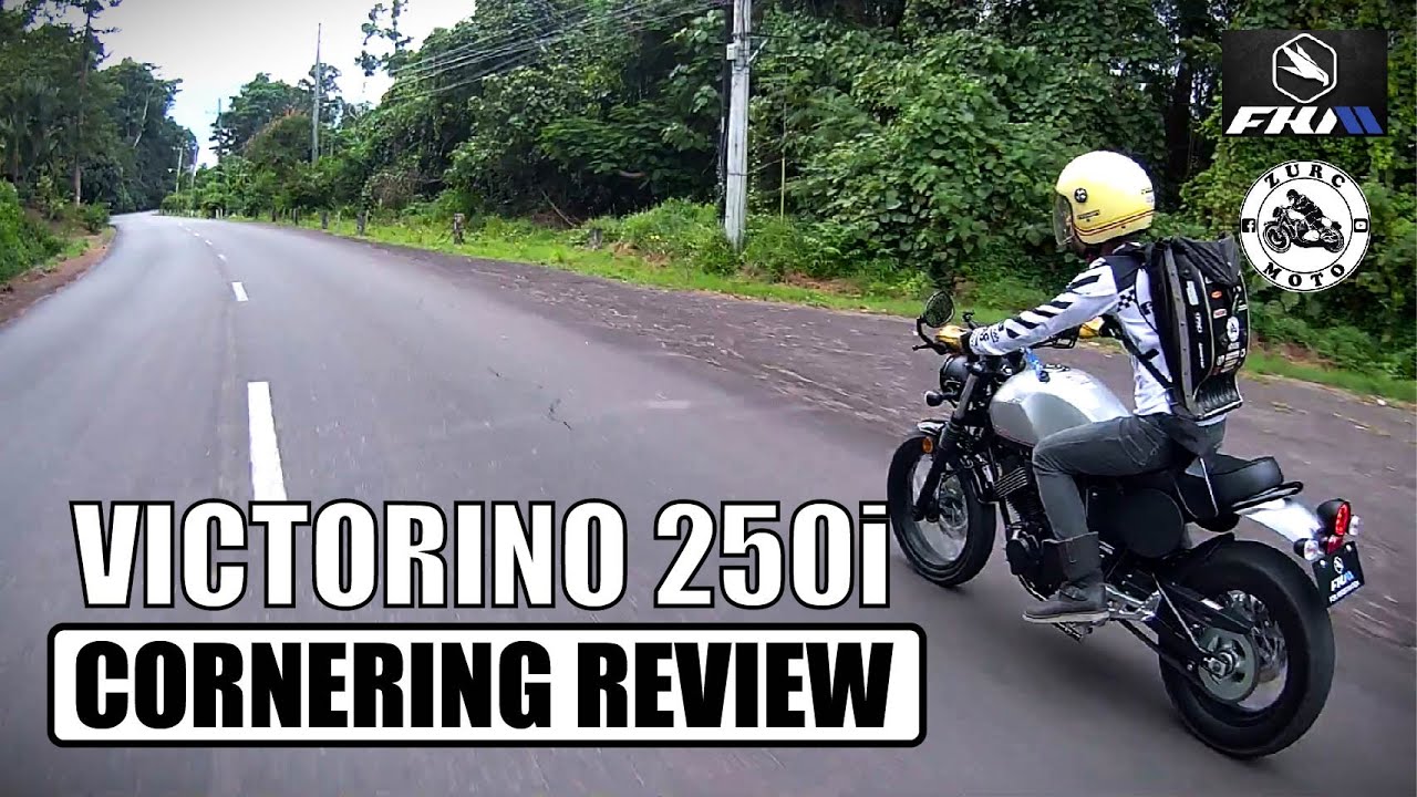 FKM Victorino 250i: EP4 Cornering