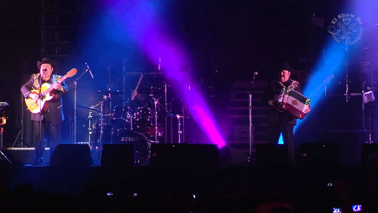 Ramon Ayala Y Sus Bravos Del Norte - Me Caiste del Cielo - Aragon - Marzo 16, 2013