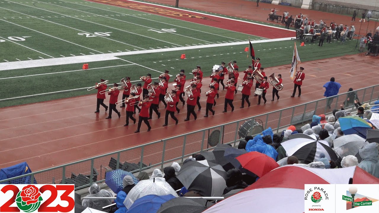 The Salvation Army Tournament of Roses Band (Guest Band - South Korea) - 2023 Pasadena Bandfest