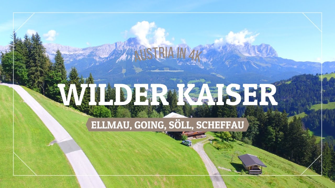 Wilder Kaiser | Austria | Drone Footage | 4k