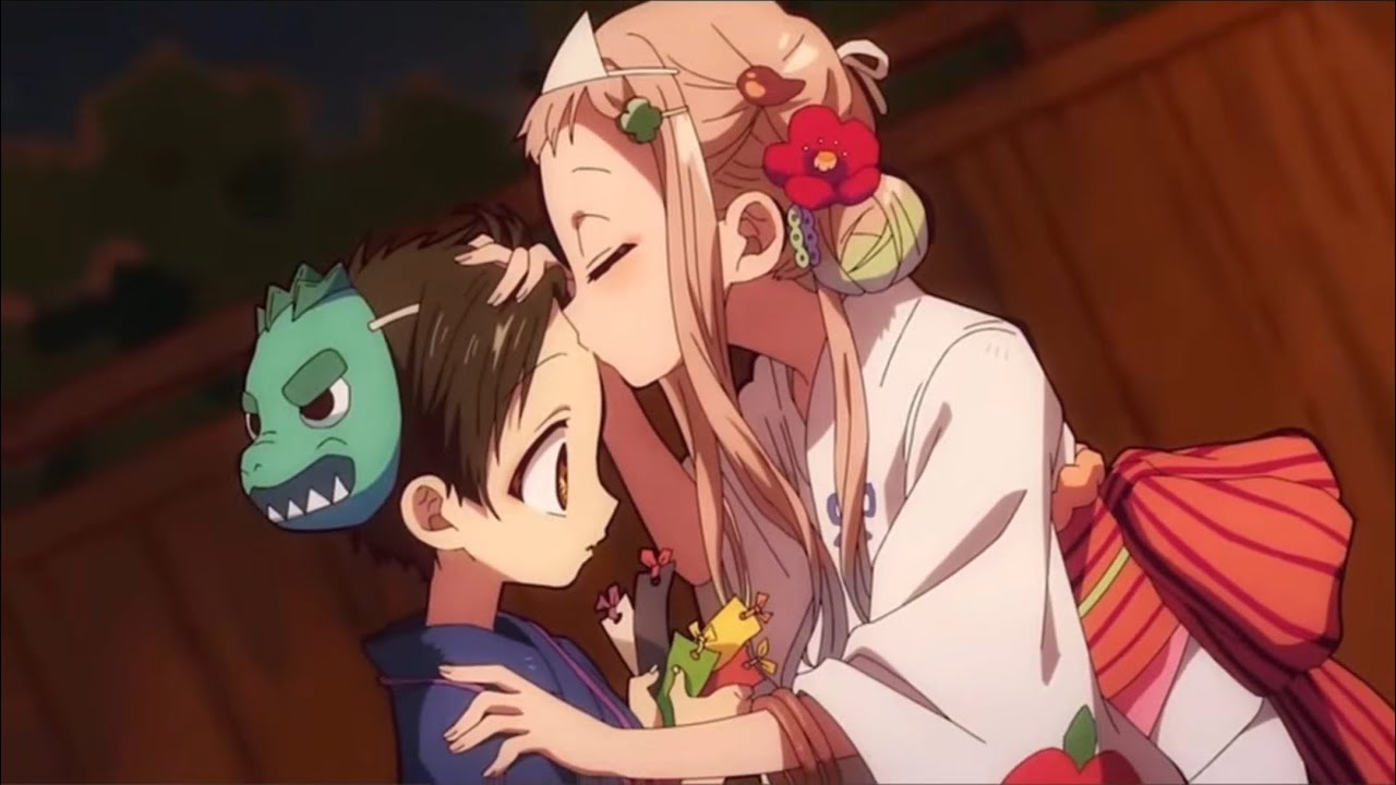 《地縛少年花子くん2》第二季第四集-夏日祭典 精華 #地縛少年花子くん#地縛少年花子君#hanakokun#yashiro
