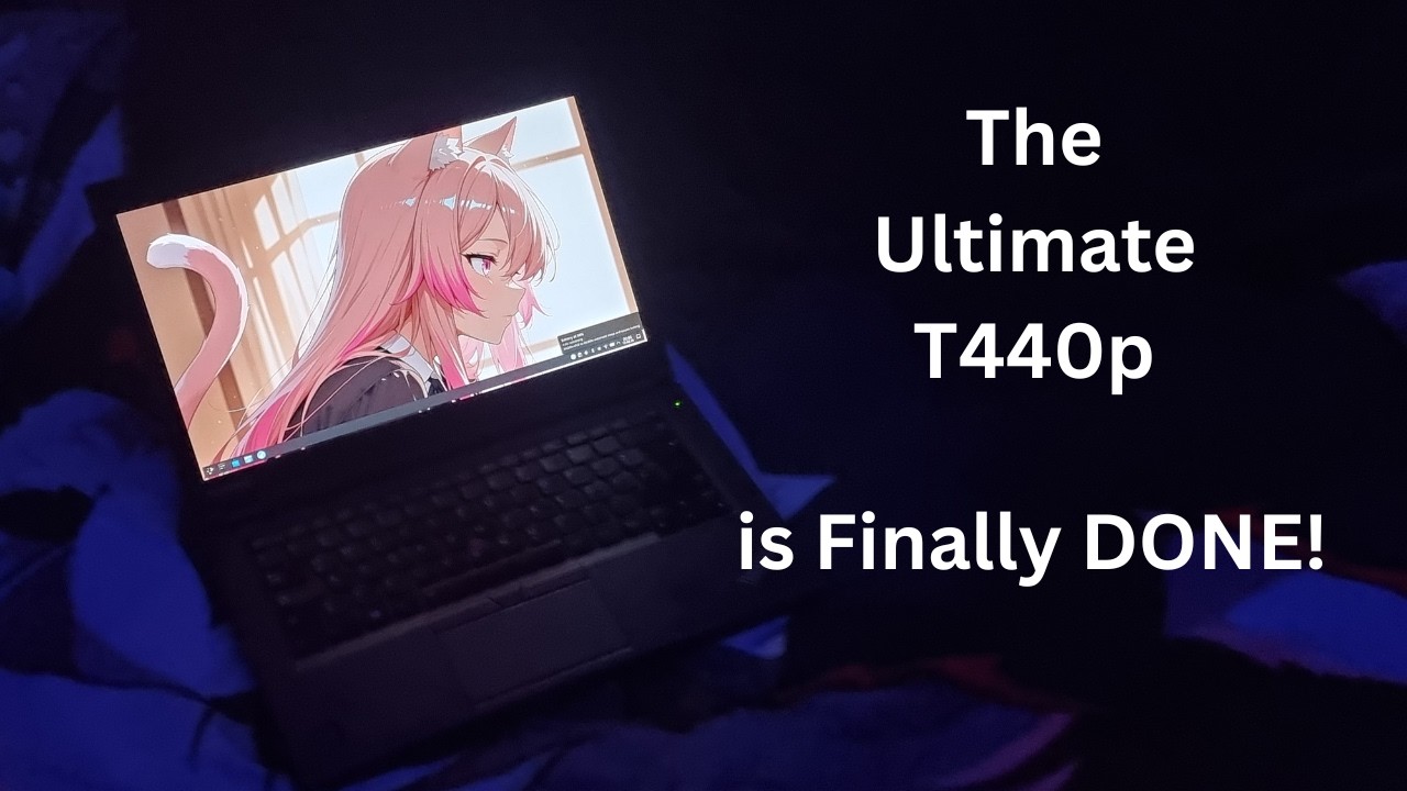Thinkpad T440p | Making my T440p Truly ultimate