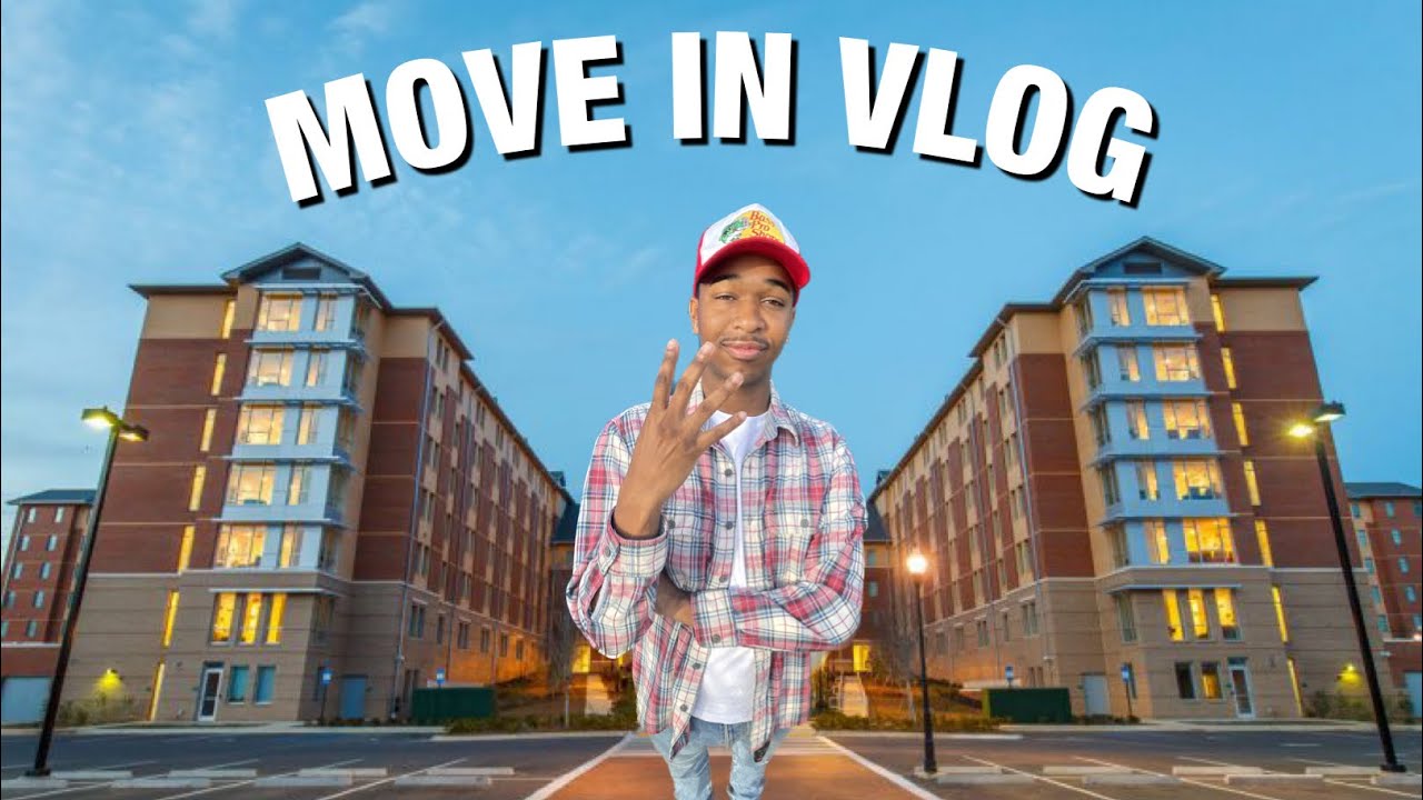 HBCU College Move In Vlog | FAMU Villages