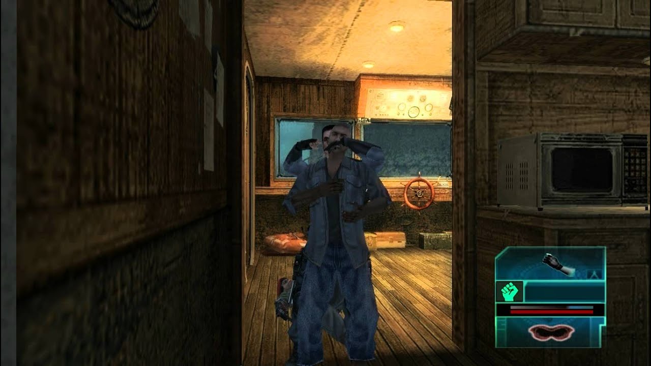 Syphon Filter: Logan's Shadow. Episode 1, part 3.