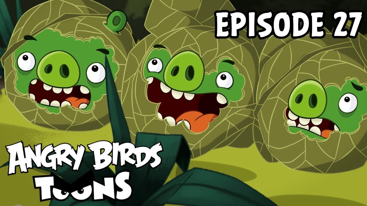 Angry Birds Toons | Green Pig Soup - S1 Ep27