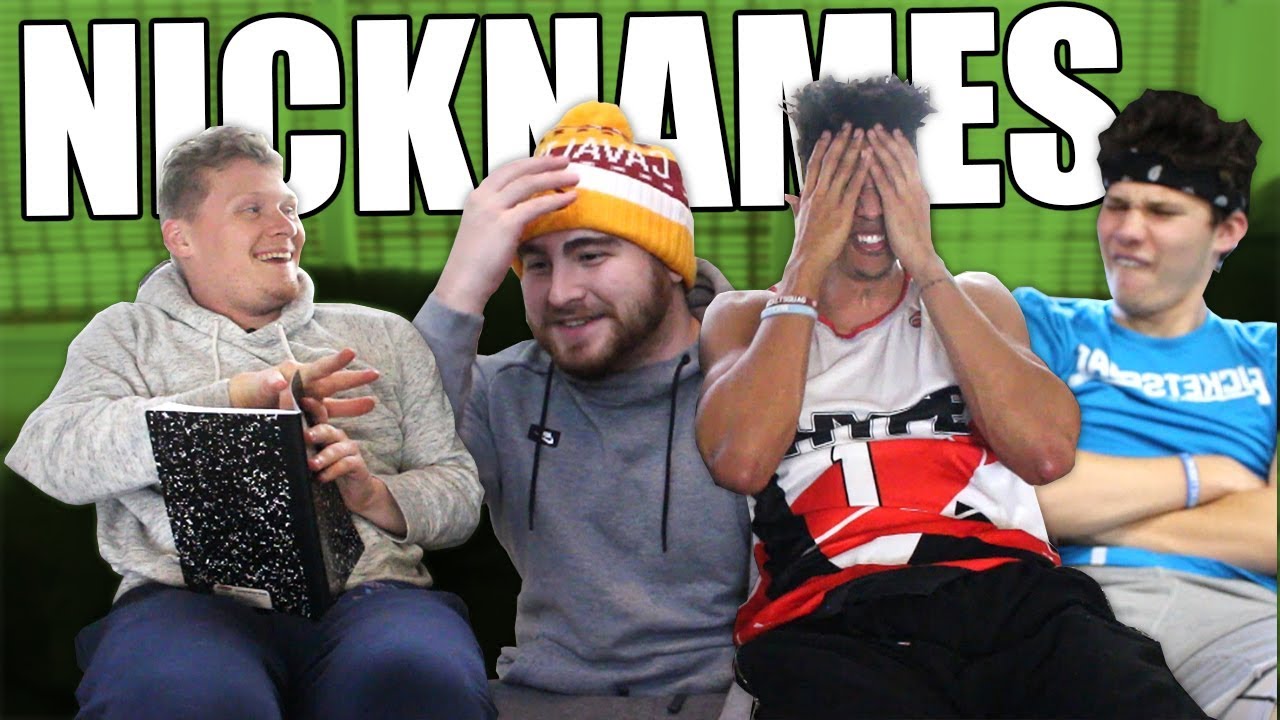 CAN 2HYPE GUESS THESE **IMPOSSIBLE**  NBA NICKNAMES?