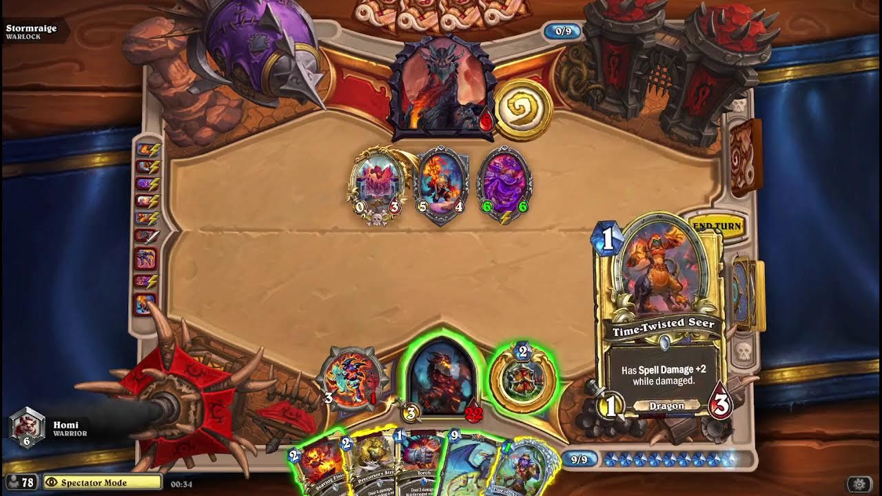Hearthstone Cataclysm Theorycrafting!!  Gameplay only, no cam/mic