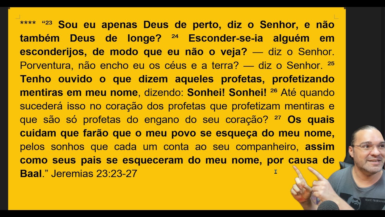 A IMPORTÂNCIA DO NOME DE DEUS