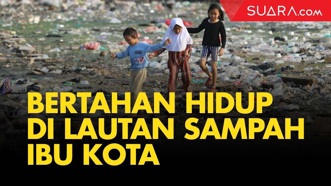 Realita Hidup Di Atas Lautan Sampah Kampung Bengek