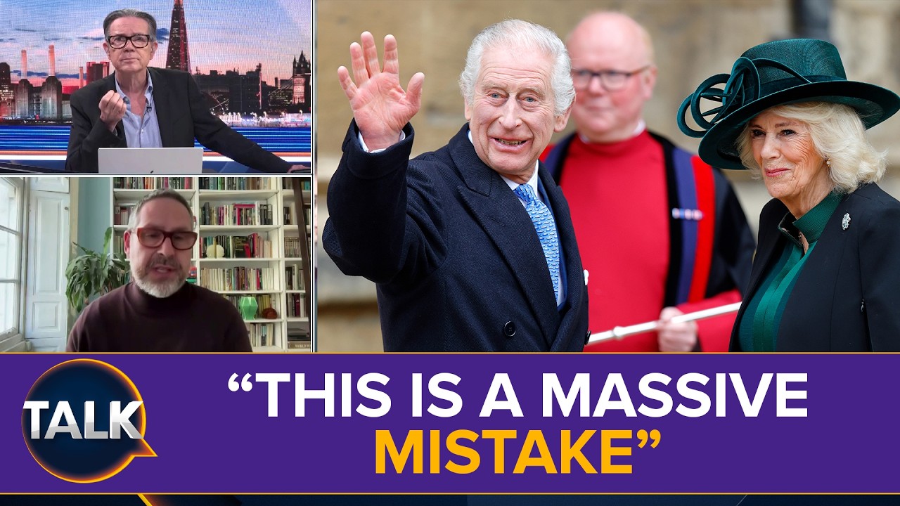 &laquo;Это акт самоотрицания&raquo; | Король Карл нарушает традицию, не публикуя пасхальное послание в 2026 году