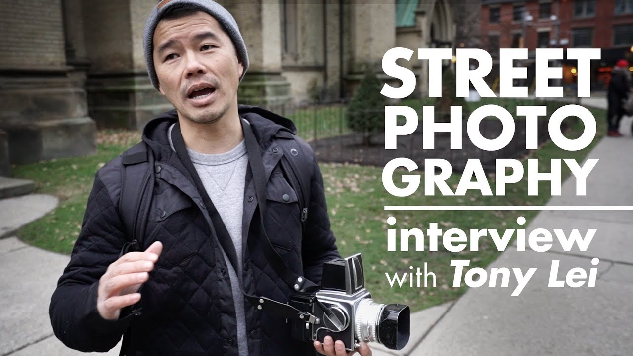 STREET PHOTOGRAPHY INTERVIEW with Tony Lei