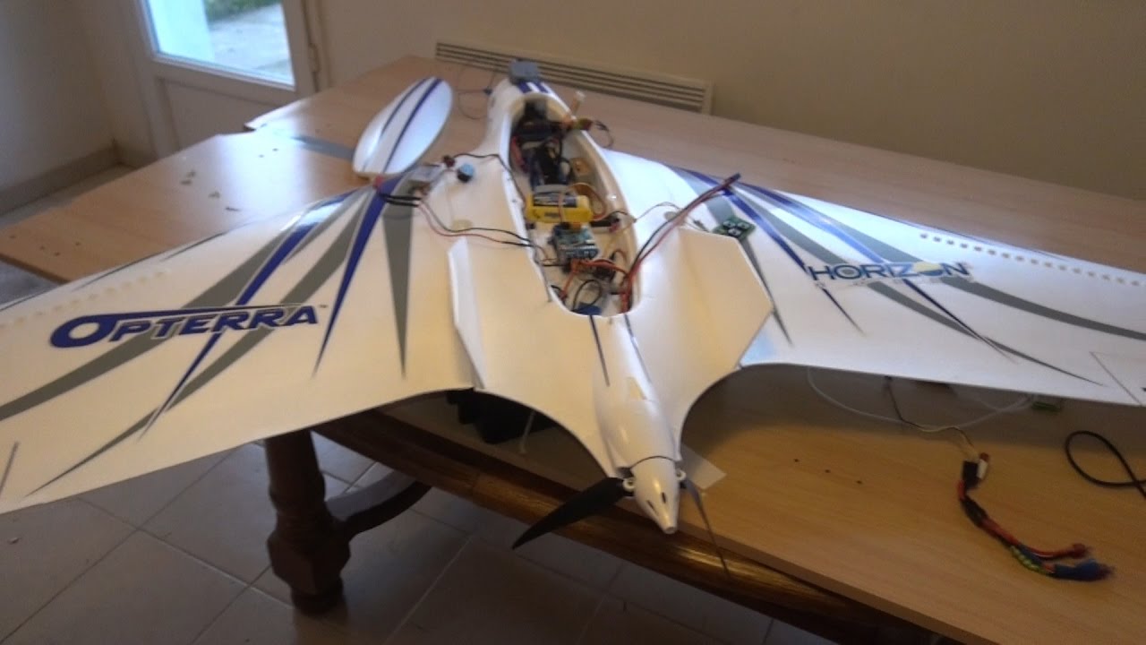 OPTERRA installation de l'électronique - setting 1 - FR - Pitlab - Dragonlink