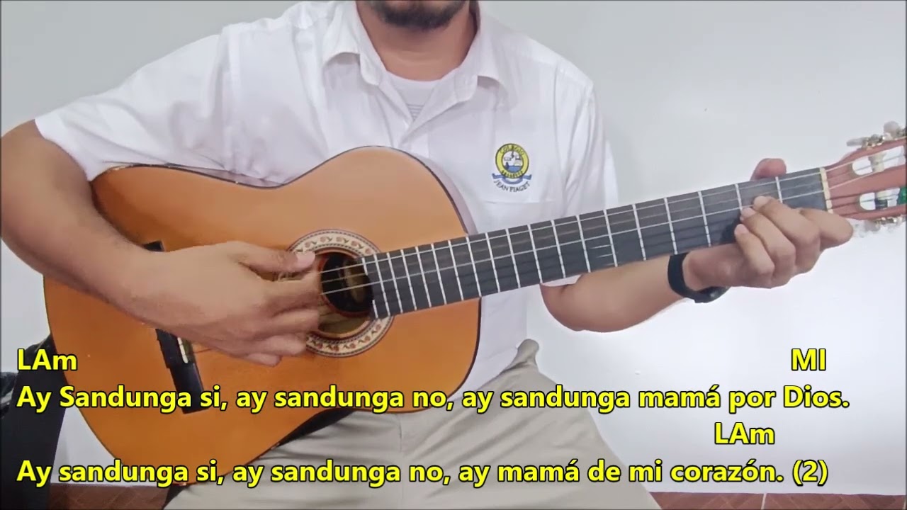 LA SANDUNGA (Guitarra). Acordes y muestra.
