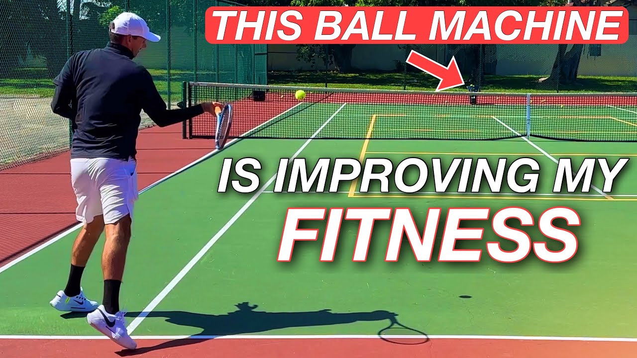 How I’m Using the Proton Ball Machine to Get in Better Tennis Shape & Improve my Technique