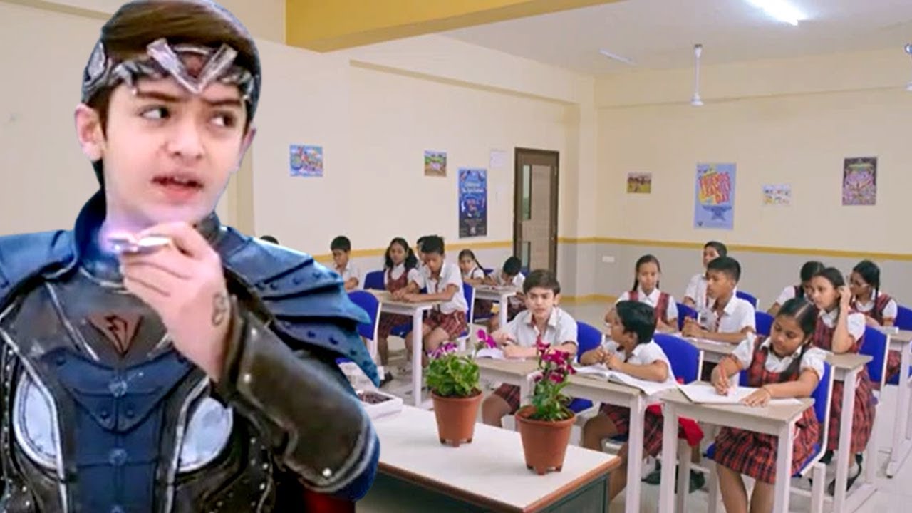 विवान ने क्लास रूम में अपनी जादुई शक्तियों का प्रयोग क्यों किया @minitv86