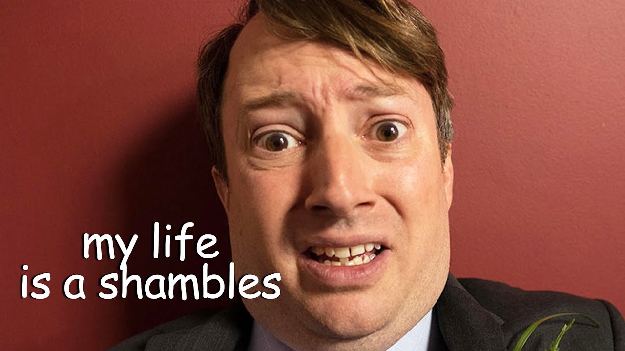 peep show but everytime something bad happens to mark