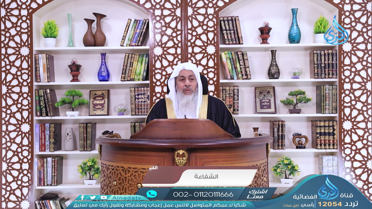الشفاعة  | مشاهد القيامة | لفضيلة الشيخ مصطفى العدوي | المشهد الثالث