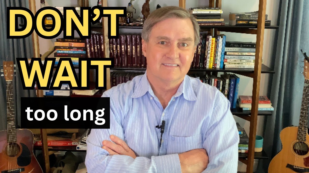 RETIRE AS SOON AS YOU CAN (8 Reasons)