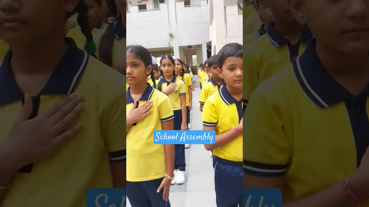 School Assembly  | GPS | Globus Primary School #viral #globus #gps