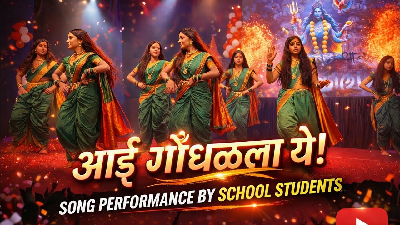 अंबाबाई गोंधळाला ये 8 वी 