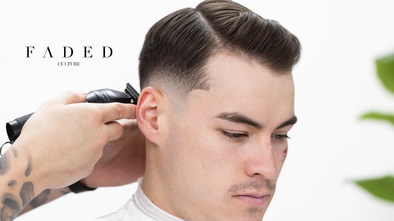 💈 HOW TO DO A PERFECT  LOW FADE!
