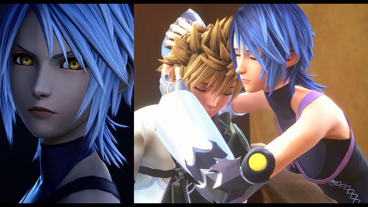 Kingdom Hearts III: Aqua The Best Girl (All Aqua Scenes)