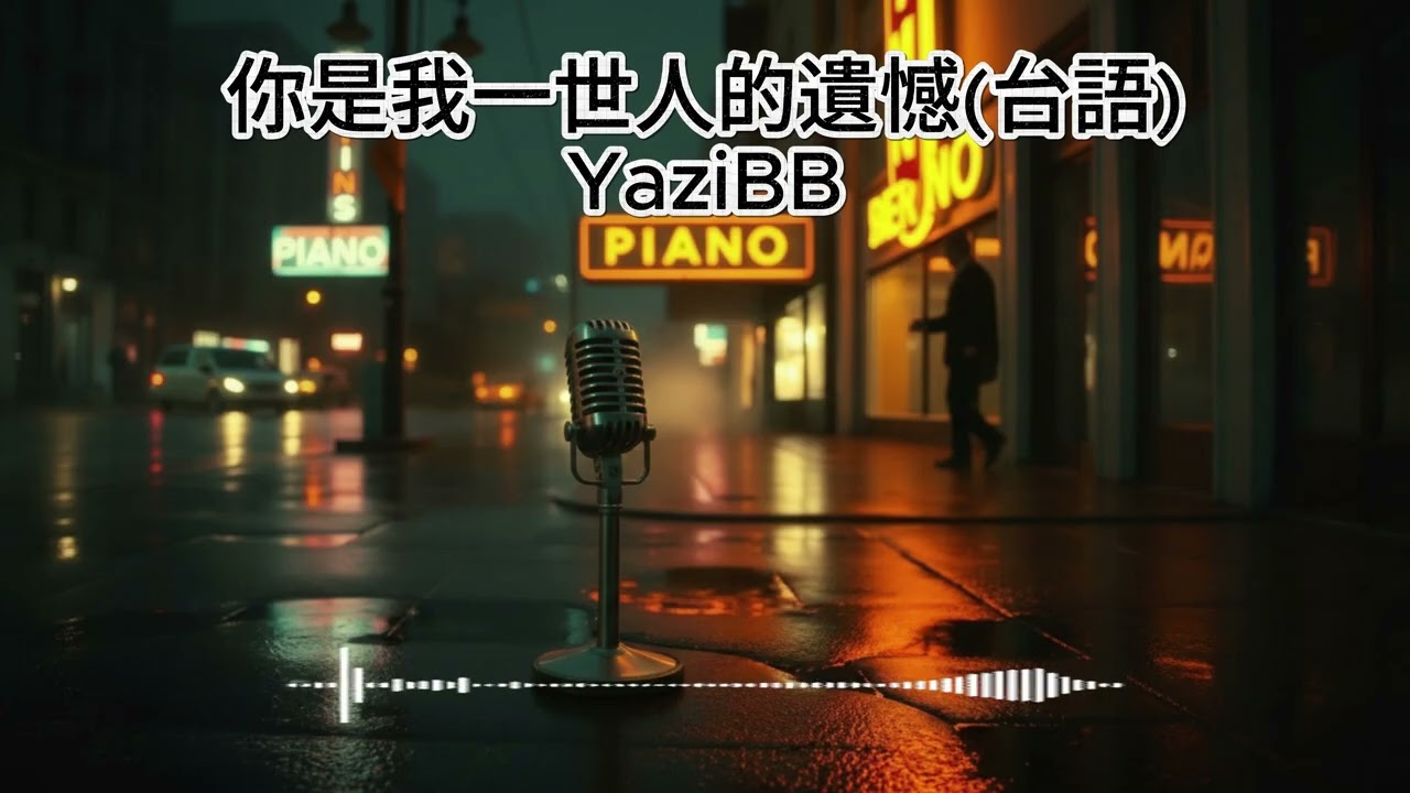 [4K] 你是我一世人的遺憾(台語) - 我等你等一世人，你卻嫁予別人｜男人到老才知影啥是遺憾